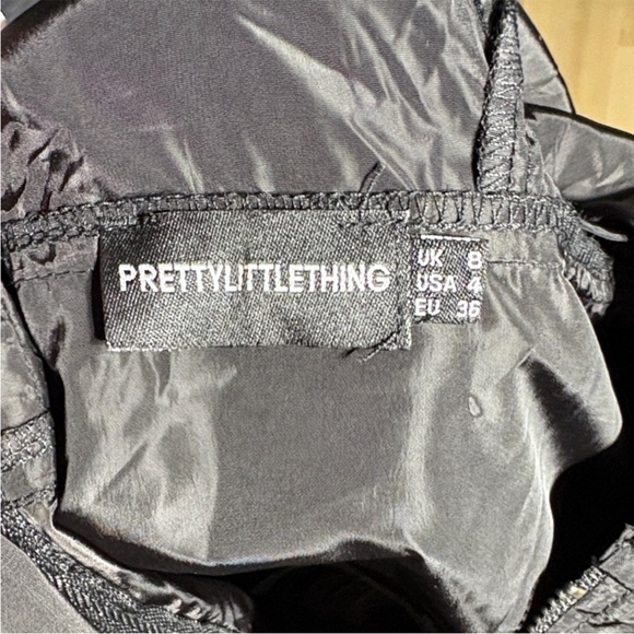 Karl Kani X Pretty Little Thing Black  Jacket - Picture 6 of 7